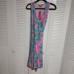 Lilly Pulitzer Misha wrap dress